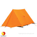 Aluminum outdoor camping triangle tent